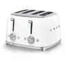 Image de SMEG TSF03WHEU 4 tranches blanc TSF03WHEU
