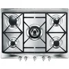 Image de Smeg SR275XGH2 Plaque de cuisson inox 5 feux 70 cm Esthétique Sélection