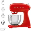 Image de Smeg - Robot Pâtissier  Smf03rdeu Rouge