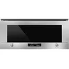 Image de SMEG Micro ondes Grill Encastrable MP422X1, 22 litres, installation meuble haut
