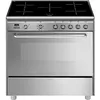 Image de SMEG Cuisiniere induction SCD90IMX9-1