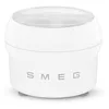 Image de Smeg, Récipient SMIC02, Accessoire Supplémentaire pour Sorbetière SMIC01, pour Batteur sur Socle, Récipient Réfrigérant, Capacité 1,1 L, Couvercle Inclus, Compatible avec Bol SMB402