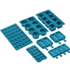 Image de Smeg SMOLD Lot de 7 moules en Silicone pour Four et Hachoir