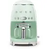 Image de Smeg, Machine à Café Filtre DCF02PGEU, Fonction Arôme et Autostart, Carafe en Verre Jusqu'à 12 Tasses, 2 Niveaux d'Intensité, Mode Maintien au Chaud, 1050 W, Vert Pastel