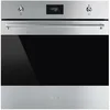 Image de Smeg Four électrique encastrable classique multifonction en acier inoxydable
