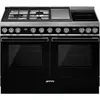 Image de Piano de cuisson mixte SMEG CPF120IGMPBL