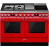 Image de Piano de cuisson mixte SMEG CPF120IGMPR
