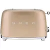 Image de Grille-pain SMEG TSF01CHMEU Or mat