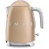 Image de Bouilloire SMEG KLF03CHMEU Or mat