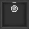 Image de SMEG VZP45N, Évier de cuisine QUADRA, Black