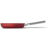 Image de Smeg CKFF2601RDM Poêle à frire 26 cm Rouge Antiadhésif Aluminium Base brevetée