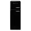 Image de Réfrigérateur congélateur à poser ouverture gauche Smeg FAB30LBL5 222L / 72L noir