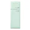 Image de Réfrigérateur congélateur à poser ouverture gauche Smeg FAB30LPG5 222L / 72L vert d'eau