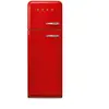 Image de Réfrigérateur congélateur à poser ouverture gauche Smeg FAB30LRD5 222L / 72L rouge