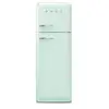 Image de Réfrigérateur congélateur à poser ouverture droite Smeg FAB30RPG5 222L / 72L vert d'eau