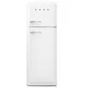 Image de Réfrigérateur congélateur à poser ouverture droite Smeg FAB30RWH5 234L / 97L blanc