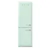 Image de Réfrigérateur congélateur à poser ouverture gauche Smeg FAB32RPD5 234L / 97L vert d'eau