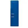 Image de Réfrigérateur congélateur à poser ouverture droite Smeg FAB32RBE5 234L / 97L bleu