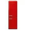 Image de Réfrigérateur congélateur à poser ouverture droite Smeg FAB32RRD5 234L / 97L rouge
