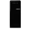 Image de Réfrigérateur congélateur à poser ouverture gauche Smeg FAB28LBL5 244L / 26L noir