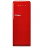 Image de Réfrigérateur congélateur à poser ouverture droite Smeg FAB28RRD5 244L / 26L rouge