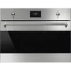 Image de SMEG Micro ondes Grill Encastrable SO4301M0X, 40 litres, Gril, Niche de 45 cm