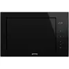 Image de Micro ondes combiné encastrable SMEG FMI625CN