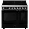 Image de Piano de cuisson induction SMEG CPF92IMBL