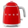 Image de SMEG KLF05RDEU mini rouge 0.8L style années 50 KLF05RDEU