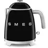 Image de SMEG KLF05BLEU mini noir 0.8L style Années 50 KLF05BLEU