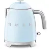 Image de Bouilloire SMEG KLF05PBEU Bleu Azur