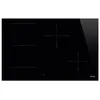 Image de Plaque de cuisson induction 4 foyers - coloris noir - l.80 x P.51 x H.5,3 cm - Smeg SI1M4844D