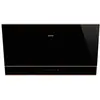 Image de Hotte décorative murale inclinée SMEG KV694R