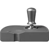 Image de Smeg, Tasseur à Café en Acier Inoxydable ECTS01, Diamètre ø51 mm, Poignée Ergonomique en Aluminium, Socle en Silicone, Compatible avec les Porte-filtres Smeg ECF01, 0,700 kg