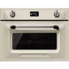 Image de SMEG Micro ondes Combiné SO4902M1P, Victoria crème, Combiné