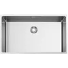 Image de SMEG VR12S70, Évier de cuisine MIRA, Stainless steel