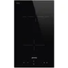 Image de SMEG SE232TD1, Plaque de cuisson vitrocéramique UNIVERSAL, Black glass