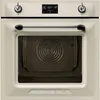 Image de SMEG Four encastrable pyrolyse SOP6902S2PP Victoria combiné vapeur crème
