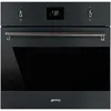 Image de Smeg Four Électrique Compact SO4301M0N 45 cm Acier Inoxydable