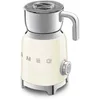 Image de Smeg, Mousseur à Lait Multifonction MFF11CREU, avec Système à Induction, 6 Programmes Prédéfinis, une Fonction Manuelle, Carafe Amovible 600 ml, Bouchon Doseur, Range Cordon Intégré, 500 W, Crème