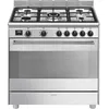Image de SMEG Master BG91X2 Four et cuisinière Gaz Acier Inoxydable A