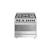 Image de Piano de cuisson mixte 90 cm SMEG BG91X2