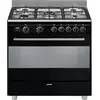 Image de Piano de cuisson gaz SMEG BG91N2