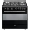 Image de Piano de cuisson gaz SMEG BG91CTN2