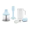 Image de Smeg HBAC11PB Accessories Hand Blender Set of 4 Pastel Blue