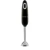 Image de Smeg, Mixeur Plongeant HBF11BLEU, Fonction Turbo et Système de Coupe Flowblend, avec Poignée Antidérapante, Range Cordon Intégré, Accessoires Non Inclus, Puissance 700W, Noir