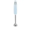 Image de Smeg, Mixeur Plongeant HBF11PBEU, Fonction Turbo et Système de Coupe Flowblend, avec Poignée Antidérapante, Range Cordon Intégré, Accessoires Non Inclus, Puissance 700W, Bleu Azur