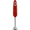 Image de Smeg, Mixeur Plongeant HBF11RDEU, Fonction Turbo et Système de Coupe Flowblend, avec Poignée Antidérapante, Range Cordon Intégré, Accessoires Non Inclus, Puissance 700W, Rouge