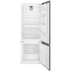 Image de Réfrigérateur combiné encastrable SMEG C875TNE
