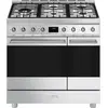 Image de Piano de cuisson gaz SMEG C92GMX2
